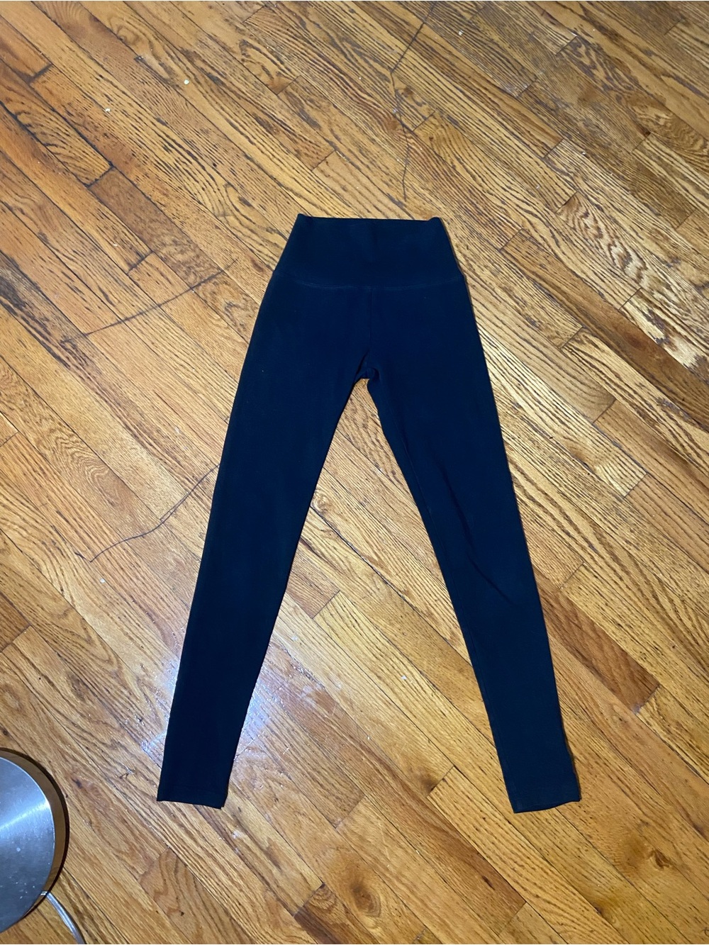 aerie Offline High-Rise Leggings in Black